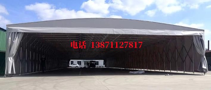 西陵湖北工业仓库篷房