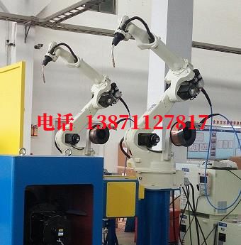 西陵弧焊机器人工作站